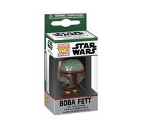 Funko pop keychain llavero star wars the book of boba fett boba fett 60235