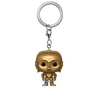 Funko POP! Keychain: Star Wars - C-3PO - Collectable Vinilo Mini Figure Llavero Novedoso - Relleno De Calcetín - Idea De Regalo - Mercancía Oficial - Fans De Movies - Minifigura