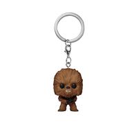 Funko Pop! Keychain: Star Wars - Chewbacca - Minifigura de Vinilo Coleccionable Llavero Original - Relleno de Calcetines - Idea de Regalo- Mercancia Oficial - Movies Fans - Minifigura