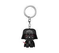 Funko Pop! Keychain: OBI-WAN Kenobi - Darth Vader - Star Wars - Minifigura de Vinilo Coleccionable Llavero Original - Relleno de Calcetines - Idea de Regalo- Mercancia Oficial - TV Fans