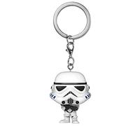 Funko Pop! Keychain: Star Wars - Stormtrooper - Soldado de Asalto - Minifigura de Vinilo Coleccionable Llavero Original - Relleno de Calcetines - Idea de Regalo- Mercancia Oficial - Movies Fans