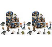 Funko Pop! Keychain: Star Wars: The Mandalorian - Child con Cup - Collectable Vinilo Mini Figure Llavero Novedoso - Relleno De Calcetín - Idea De Regalo - Mercancía Oficial - Fans De TV (Paquete de 2)