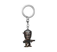 Funko POP! Keychain: Star Wars: The Mandalorian - Coconut - IG-11 - Collectable Vinilo Mini Figure Llavero Novedoso - Relleno De Calcetín - Idea De Regalo - Mercancía Oficial - Fans De TV - Minifigura