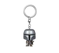 Funko Pop! Keychain: Star Wars: The Mandalorian - Minifigura de Vinilo Coleccionable Llavero Original - Relleno de Calcetines - Idea de Regalo- Mercancia Oficial - TV Fans - Minifigura