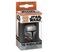 Funko POP! Keychain: Star Wars: The Mandalorian - Peach - Star Wars: The Mandalorian - Collectable Vinilo Mini Figure Llavero Novedoso - Relleno De Calcetín - Idea De Regalo - Mercancía Oficial
