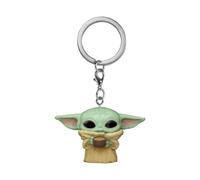 Funko – Llavero Pocket Pop! The Mandalorian El Niño con Copa – Vinilo coleccionable Frambuesa 53042