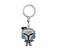 Funko Pop! Keychain: Star Wars: The Mandalorian S9 - Bo-Katan - Bo Katan Kryze - Minifigura de Vinilo Coleccionable Llavero Original - Relleno de Calcetines - Idea de Regalo- Mercancia Oficial