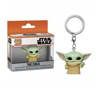 Funko pop! keychain: star wars: the mandalorian - strawberry - grogu (