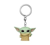 Funko Pop! Keychain: Star Wars: The Mandalorian - Grogu (The Child, Baby Yoda) - Minifigura de Vinilo Coleccionable Llavero Original - Relleno de Calcetines - Idea de Regalo- Mercancia Oficial