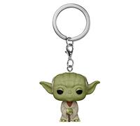 Funko Pop! Keychain: Star Wars - Yoda - Minifigura de Vinilo Coleccionable Llavero Original - Relleno de Calcetines - Idea de Regalo- Mercancia Oficial - Movies Fans - Minifigura