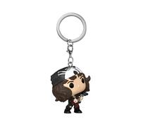 Funko Pop! Keychain: Stranger Things - Eddie - Minifigura de Vinilo Coleccionable Llavero Original - Relleno de Calcetines - Idea de Regalo- Mercancia Oficial - TV Fans - Minifigura
