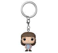 Funko Pop! Keychain: Stranger Things - Eleven - Once - Minifigura de Vinilo Coleccionable Llavero Original - Relleno de Calcetines - Idea de Regalo- Mercancia Oficial - TV Fans - Minifigura