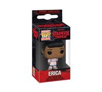 Funko Pop! Keychain: Stranger Things - Erica Sinclair - Minifigura de Vinilo Coleccionable Llavero Original - Relleno de Calcetines - Idea de Regalo- Mercancia Oficial - TV Fans - Minifigura