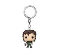 Funko Pop! Keychain: Stranger Things - Robin - Minifigura de Vinilo Coleccionable Llavero Original - Relleno de Calcetines - Idea de Regalo- Mercancia Oficial - TV Fans - Minifigura