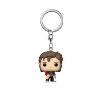Funko Pop! Keychain: Stranger Things Season 5 - Steve Harrington - Minifigura de Vinilo Coleccionable Llavero Original - Relleno de Calcetines - Idea de Regalo - Mercancia Oficial