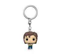 Funko Pop! Keychain: Stranger Things - Steve Harrington - Minifigura de Vinilo Coleccionable Llavero Original - Relleno de Calcetines - Idea de Regalo- Mercancia Oficial - TV Fans - Minifigura
