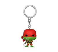 Funko Pop! Keychain: Teenage Mutant Ninja Turtles (TMNT) Raphael - Tortugas Ninja - Minifigura de Vinilo Coleccionable Llavero Original - Relleno de Calcetines - Idea de Regalo- Mercancia Oficial