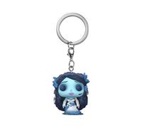 Funko Pop! Keychain: The Corpse Bride - Emily - Bride - la Novia Cadáver - Minifigura de Vinilo Coleccionable Llavero Original - Relleno de Calcetines - Idea de Regalo - Mercancia Oficial