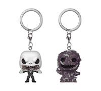 Funko Pop! Llavero TNBC pack de 2 Jack Skellington y Oogie Vinilo coleccionable original