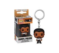 Funko POP! Keychain: The Office - Darryl Philbin - Collectable Vinilo Mini Figure Llavero Novedoso - Relleno De Calcetín - Idea De Regalo - Mercancía Oficial - Fans De TV - Minifigura