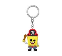Funko Pop! Keychain: The SpongeBob Movie - Squidward Tentacles - Minifigura de Vinilo Coleccionable Llavero Original - Relleno de Calcetines - Idea de Regalo - Mercancia Oficial - Minifigura