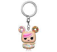 Funko Pop! Keychain: Tokidoki - Donutella - Minifigura de Vinilo Coleccionable Llavero Original - Relleno de Calcetines - Idea de Regalo- Mercancia Oficial - Anime Fans - Minifigura