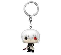 Funko – Llavero POP! Tokyo Ghoul:re Ken Kaneki (Batalla Final) – Minifigura vinilo oficial