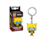 Funko Pop! Keychain: Transformers-Bumblebee - Minifigura de Vinilo Coleccionable Llavero Original - Relleno de Calcetines - Idea de Regalo- Mercancia Oficial - TV Fans - Minifigura