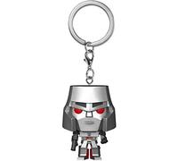 Funko Pop! Keychain: Transformers-Megatron - Minifigura de Vinilo Coleccionable Llavero Original - Relleno de Calcetines - Idea de Regalo- Mercancia Oficial - TV Fans - Minifigura