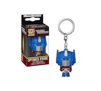 Funko Pop! Keychain: Transformers-Optimus Prime - Minifigura de Vinilo Coleccionable Llavero Original - Relleno de Calcetines - Idea de Regalo- Mercancia Oficial - TV Fans - Minifigura
