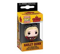 Funko Pop! Keychain: Tundra - Harley Quinn - Keychain 3 - Suicide Squad 2 - Minifigura de Vinilo Coleccionable Llavero Original - Relleno de Calcetines - Idea de Regalo- Mercancia Oficial