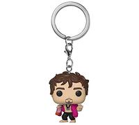 Funko Pop! Keychain: Umbrella Academy - Klaus Hargreeves - Minifigura de Vinilo Coleccionable Llavero Original - Relleno de Calcetines - Idea de Regalo- Mercancia Oficial - TV Fans - Minifigura