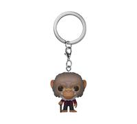Funko Pop! Keychain: Umbrella Academy - Pogo - Minifigura de Vinilo Coleccionable Llavero Original - Relleno de Calcetines - Idea de Regalo- Mercancia Oficial - TV Fans - Minifigura