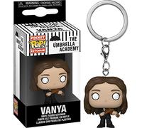 Funko POP! Keychain: Umbrella Academy - Vanya Hargreeves Con Blanco Chase - Collectable Vinilo Mini Figure Llavero Novedoso - Relleno De Calcetín - Idea De Regalo - Mercancía Oficial - Fans De TV