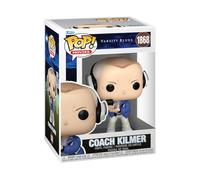 Funko Pop! Keychain: Varsity Blues - Coach Bud Kilmer | Merchandising Oficial de Comedy - Figura de Vinilo Coleccionable para Decoración - Regalo Friki de Cumpleaños