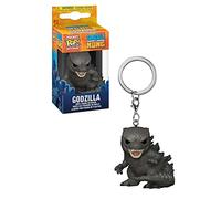 Funko Pop! Keychain Vs Kong-Godzilla - Godzilla Vs Kong - Minifigura de Vinilo Coleccionable Llavero Original - Relleno de Calcetines - Idea de Regalo- Mercancia Oficial - Movies Fans - Minifigura