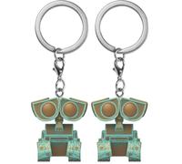 Funko Pop! Keychain: Wall-E - Wall-E - (Patina)- Minifigura de Vinilo Coleccionable Llavero Original - Relleno de Calcetines - Idea de Regalo - Mercancia Oficial - Cartoon Fans - Minifigura