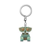 Funko Pop! Keychain: Wall-E - Wall-E - (Patina)- Minifigura de Vinilo Coleccionable Llavero Original - Relleno de Calcetines - Idea de Regalo - Mercancia Oficial - Cartoon Fans - Minifigura