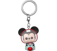 Funko Pop! Keychain: WDW50- Mickey Mouse Space MNT - Disney World 50th Anniversary - Minifigura de Vinilo Coleccionable Llavero Original - Relleno de Calcetines - Idea de Regalo- Mercancia Oficial