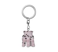 Funko Pop! Keychain: Wednesday - Thing - Merlina - Minifigura de Vinilo Coleccionable Llavero Original - Relleno de Calcetines - Idea de Regalo - Mercancia Oficial - TV Fans - Minifigura