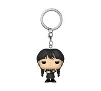 Funko pop! keychain: wednesday - wednesday - merlina - minifigura de v