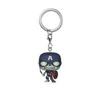 Funko POP! Keychain: What If - Keychain 1 - Marvel What If - Minifigura de Vinilo Coleccionable Llavero Original - Relleno de Calcetines - Idea de Regalo- Mercancia Oficial - TV Fans