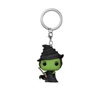 Funko Pop! Keychain: Wicked - Elphaba | Merchandising Oficial de Fantasía - Llavero Mini Figura para Llaves, Bolsos y Mochilas - Regalo Original para Fans