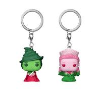 Funko pop keychain llavero cine wicked elphaba thropp & glinda upland