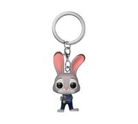 Funko Pop! Keychain: Zootopia 2 - Judy Hopps - Minifigura de Vinilo Coleccionable Llavero Original - Relleno de Calcetines - Mercancia Oficial - Cartoon/Animation Fans - Minifigura