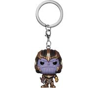 Funko Pop! Keychains: Marvel - Endgame - Thanos - Avengers Endgame - Minifigura de Vinilo Coleccionable Llavero Original - Relleno de Calcetines - Idea de Regalo- Mercancia Oficial - Minifigura