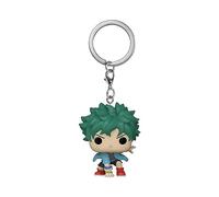 Funko Pop! Keychains: My Hero Academia (MHA) - Izuku Midoriya - Deku with Gloves - Minifigura de Vinilo Coleccionable Llavero Original - Relleno de Calcetines - Idea de Regalo- Mercancia Oficial