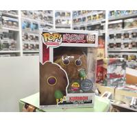 Funko Pop Kuriboh 1455 Gitd Flocked - Original Yu-Gi-Oh Vinilo + Protector