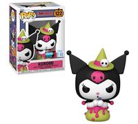 Funko Pop! Kuromi #122, Sanrio Figura de vinilo en caldero, edición limitada de la convención de otoño 2025, 4 pulgadas