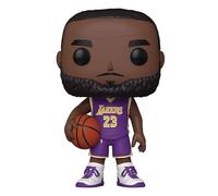 Funko Pop! Lakers-10 NBA 10" Lebron James - (Purple Jersey) - Figura de Vinilo Coleccionable - Idea de Regalo- Mercancia Oficial - Juguetes para Niños y Adultos - Sports Fans